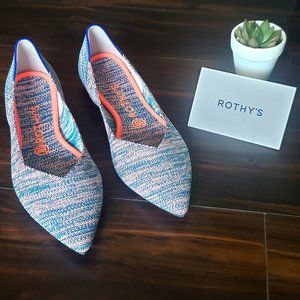 Pointed Flat | Rothy's Point | 8.5 / 8